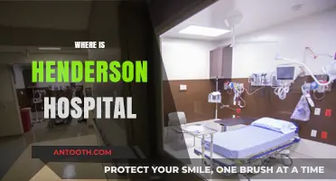 Discovering Henderson Hospital's Location: A Comprehensive Guide for Visitors
