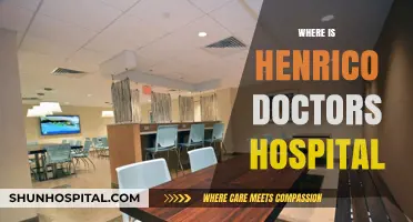 Locating Henrico Doctors Hospital: Address, Directions, and Nearby Landmarks