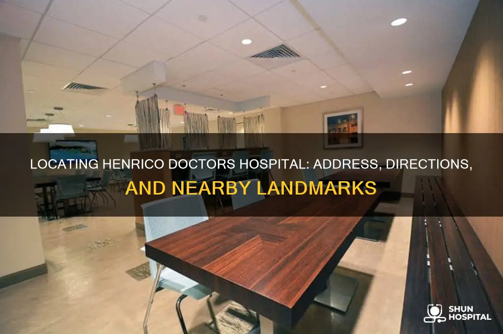 where is henrico doctors hospital