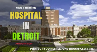 Henry Ford Hospital Detroit: Location and Directions Guide