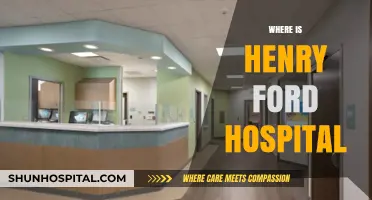 Henry Ford Hospital Location: A Guide to Finding the Iconic Detroit Facility