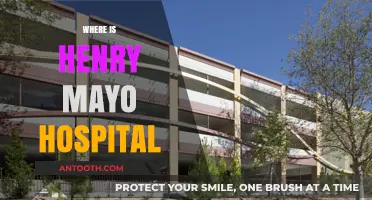 Henry Mayo Hospital Location: A Guide to Finding the Facility