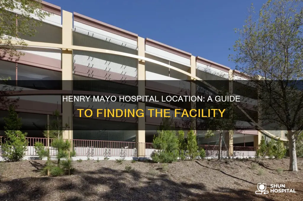 where is henry mayo hospital