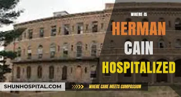 Herman Cain's Hospitalization: Location and Latest Updates Revealed