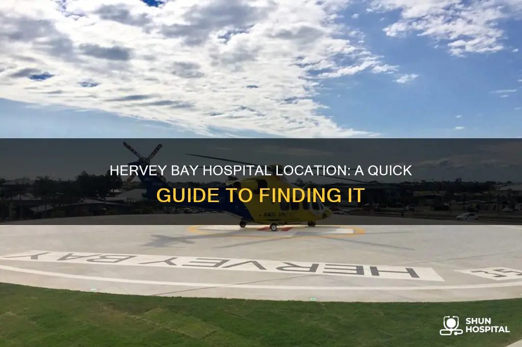 where is hervey bay hospital