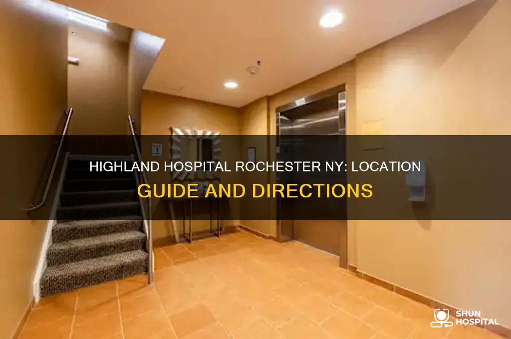 where is highland hospital in rochester ny