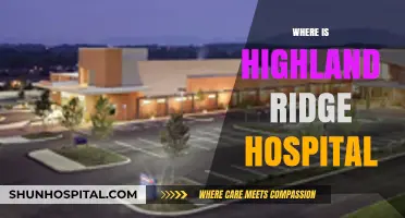 Discovering Highland Ridge Hospital's Location: A Comprehensive Guide
