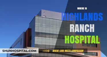 Highlands Ranch Hospital Location: A Comprehensive Guide to Finding It