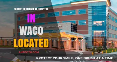 Hillcrest Hospital Waco: Exact Location and Directions Guide