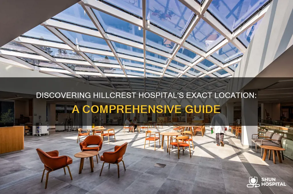 where is hillcrest hospital located