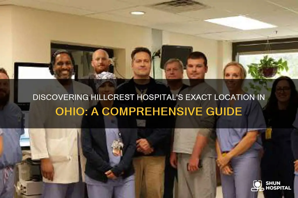 where is hillcrest hospital ohio