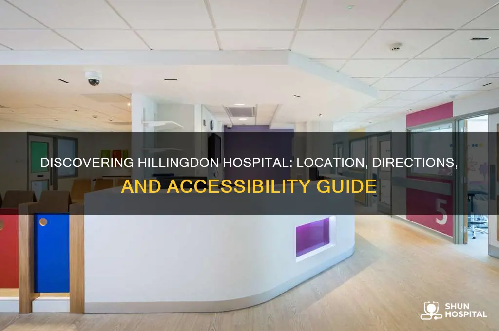 where is hillingdon hospital
