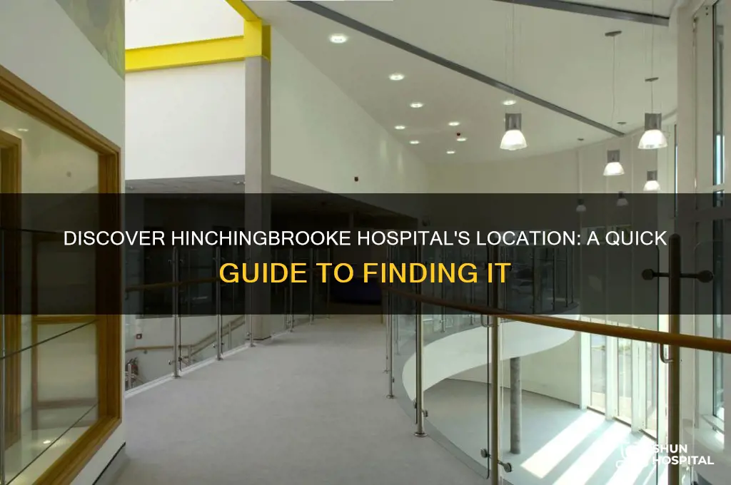 where is hinchingbrooke hospital