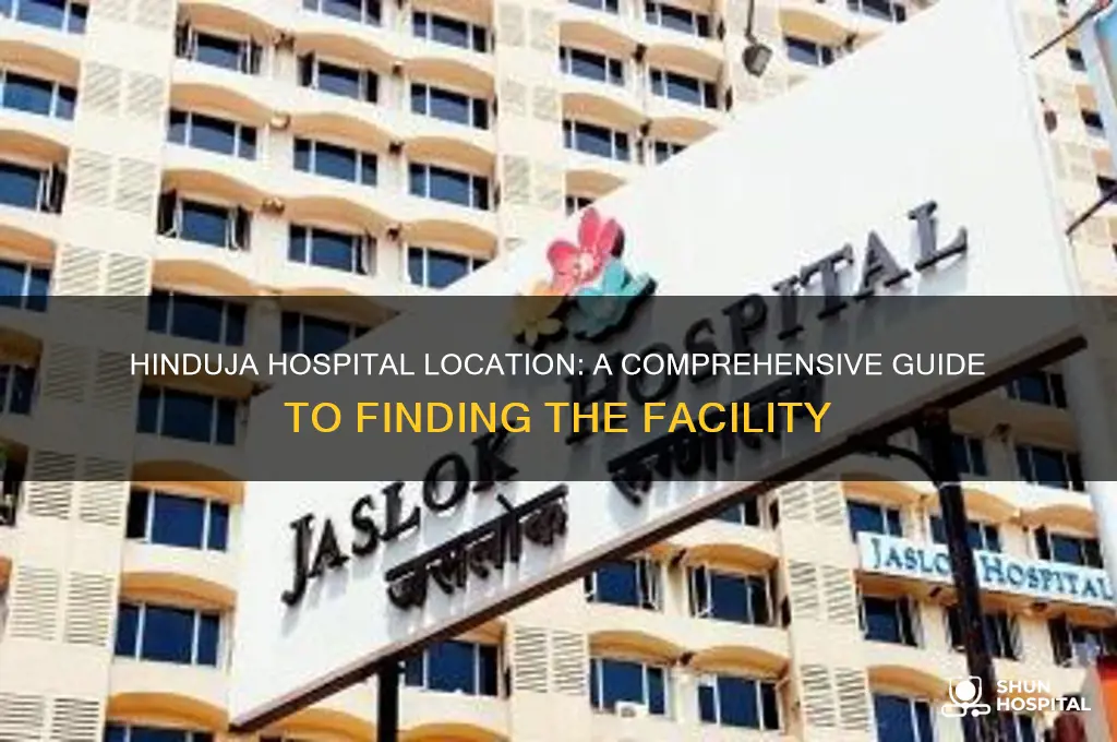 where is hinduja hospital