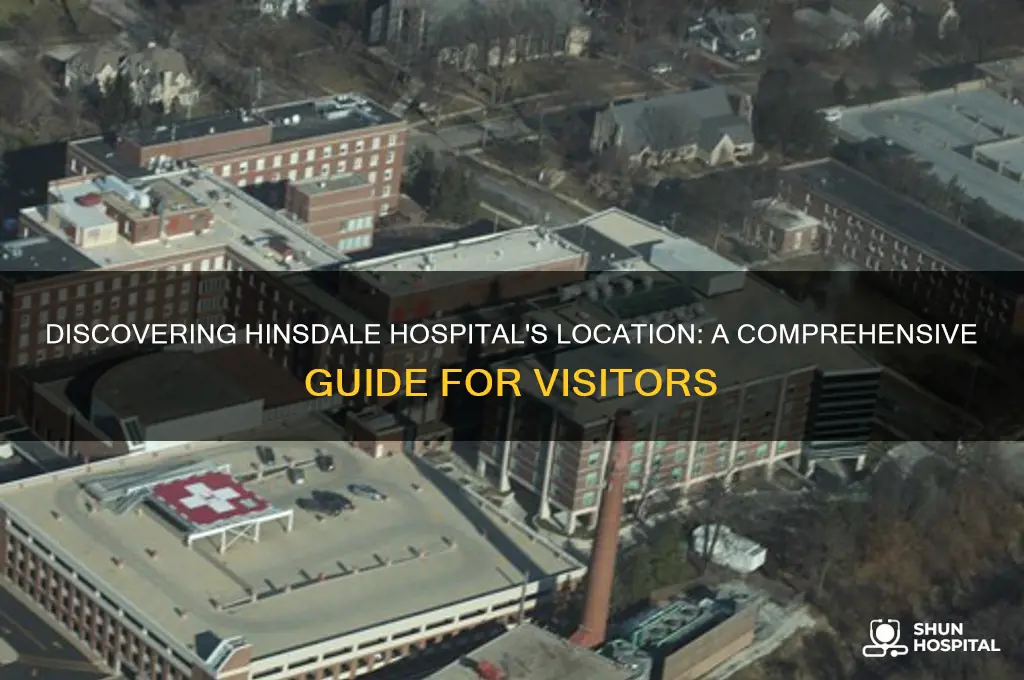 where is hinsdale hospital