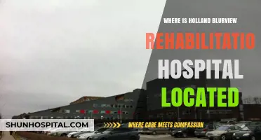 Discover Holland Blurview Rehabilitation Hospital's Exact Location and Directions