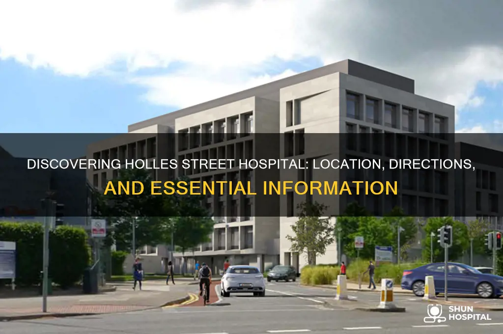 where is holles street hospital