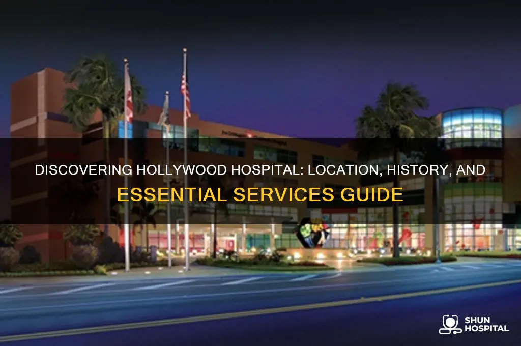where is hollywood hospital
