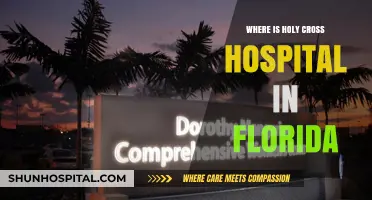 Holy Cross Hospital Florida: Location, Directions, and Nearby Landmarks