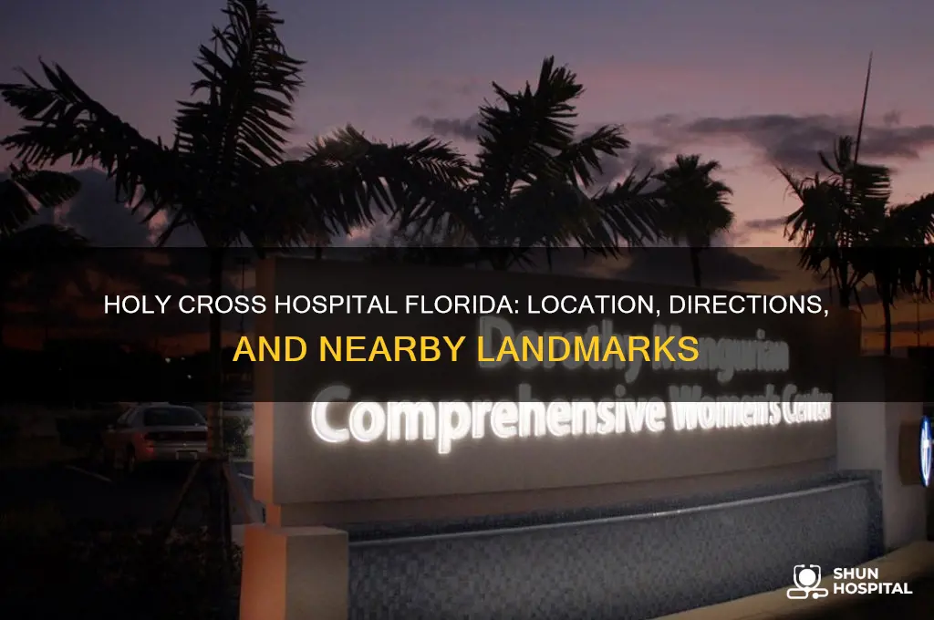 where is holy cross hospital in florida