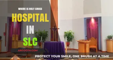 Holy Cross Hospital SLC: Location and Directions in Salt Lake City