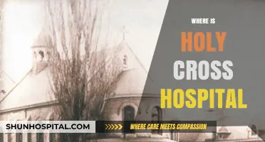 Discovering Holy Cross Hospital's Location: A Comprehensive Guide