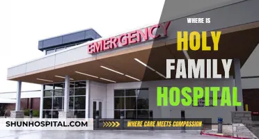 Discovering Holy Family Hospital's Location: A Comprehensive Guide
