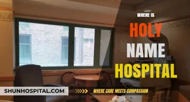 Discovering Holy Name Hospital: Location, Directions, and Accessibility Guide