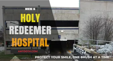 Discovering Holy Redeemer Hospital's Location: A Comprehensive Guide