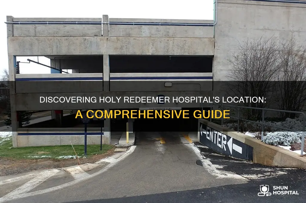where is holy redeemer hospital