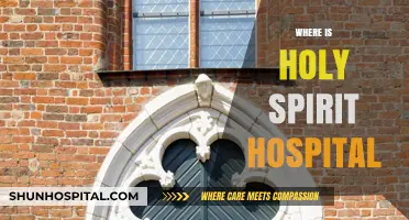 Discovering the Location of Holy Spirit Hospital: A Comprehensive Guide