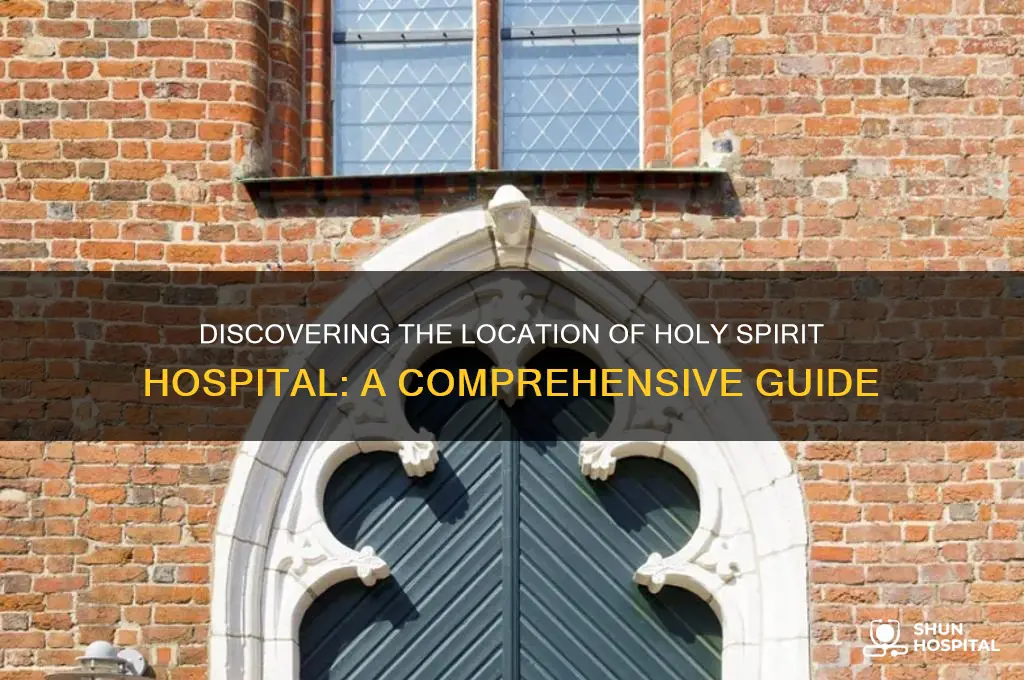 where is holy spirit hospital