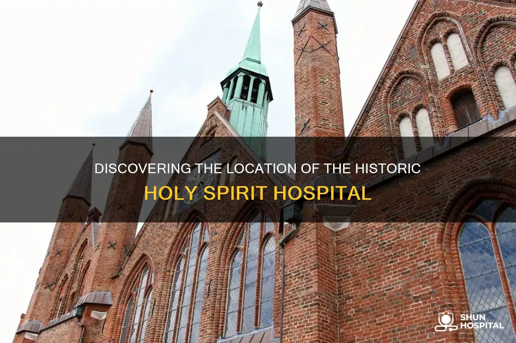 where is holy spirt hospital