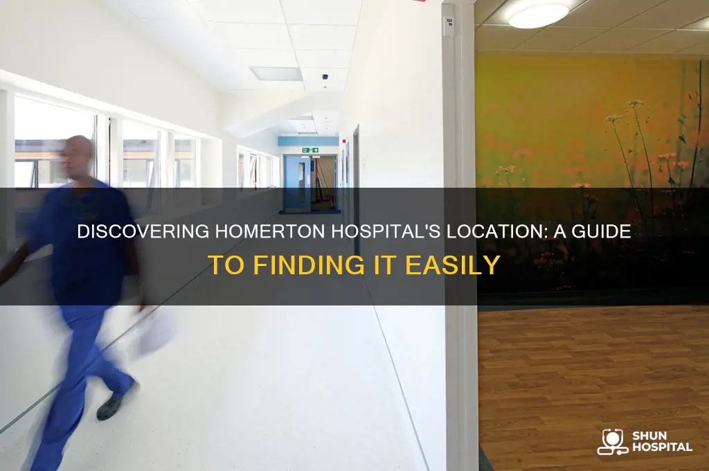 where is homerton hospital