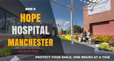 Discovering Hope Hospital's Location in Manchester: A Comprehensive Guide