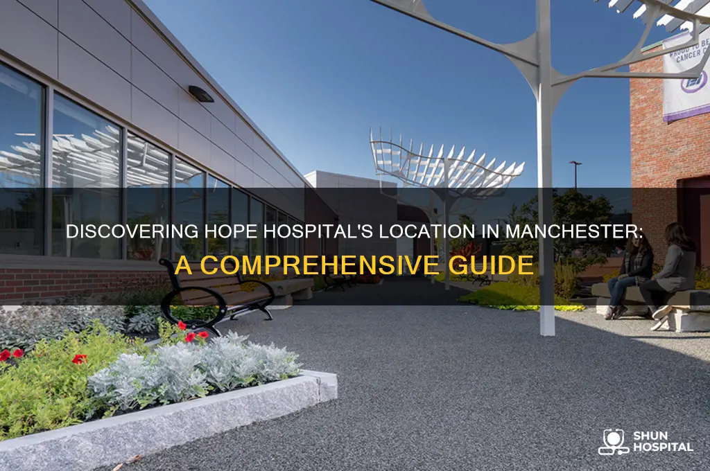 where is hope hospital manchester