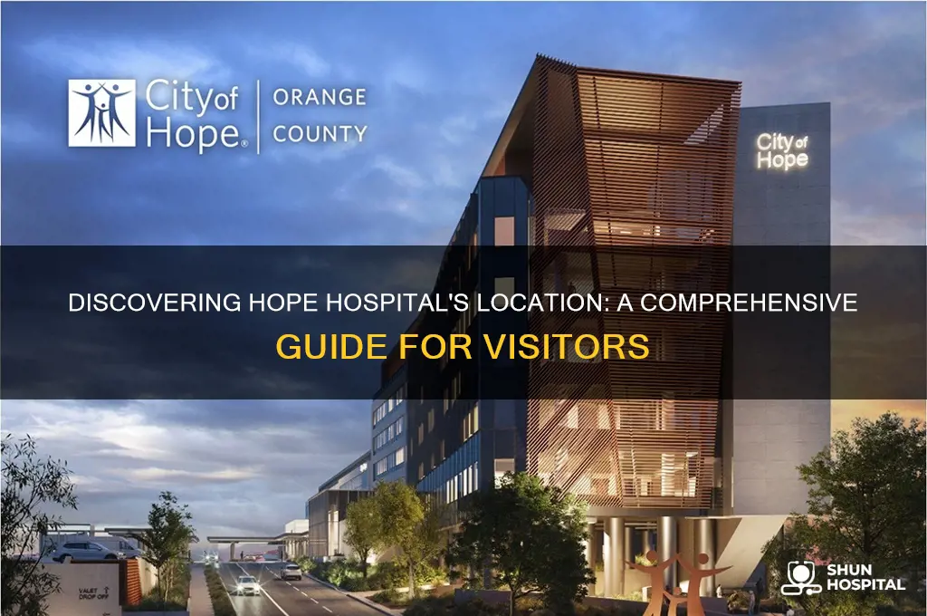 where is hope hospital