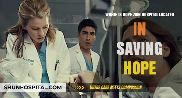 Saving Hope's Hope Zion Hospital: Real-Life Location Revealed