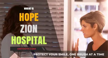 Discovering Hope Zion Hospital's Location: A Comprehensive Guide