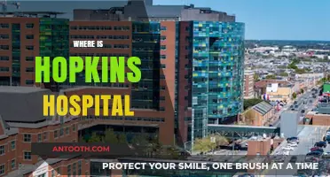 Discovering Hopkins Hospital: Location, Directions, and Nearby Landmarks