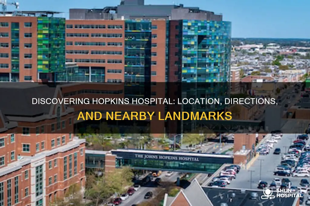 where is hopkins hospital