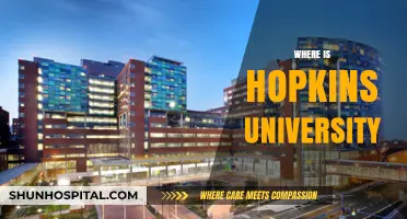 Discovering Hopkins University: Location, Campus, and Surroundings Explained