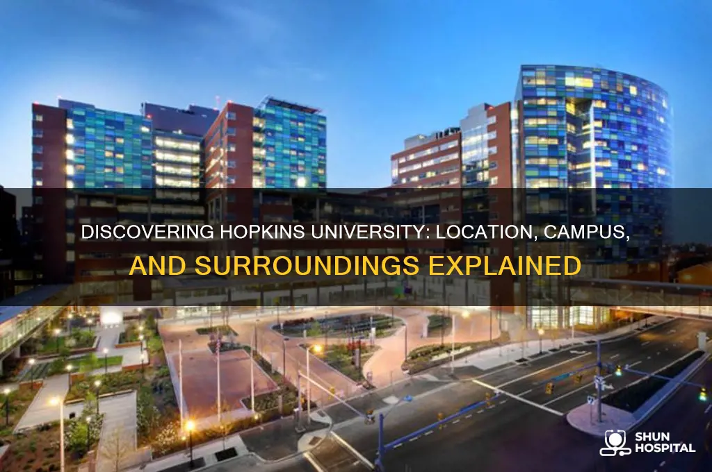where is hopkins university