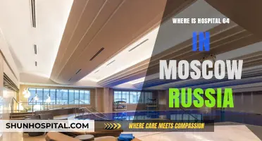 Hospital 64 Moscow: Location Guide in Russia's Capital
