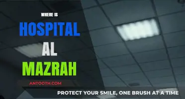 Discovering Hospital Al Mazrah's Exact Location: A Comprehensive Guide
