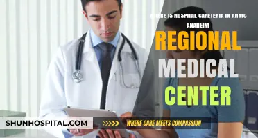 Finding the Cafeteria at AHMC Anaheim Regional Medical Center: A Guide
