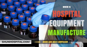 Global Hub: Where Hospital Equipment Manufacturers Are Located