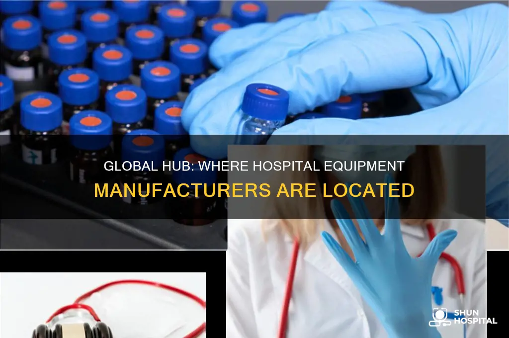 where is hospital equipment manufactures