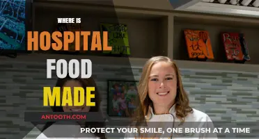 Behind the Scenes: Where Hospital Food is Prepared and Served