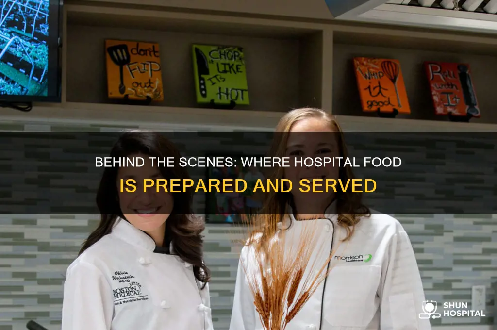 where is hospital food made